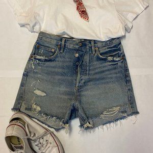 AGOLDE Dee Denim Short "Ricochet"